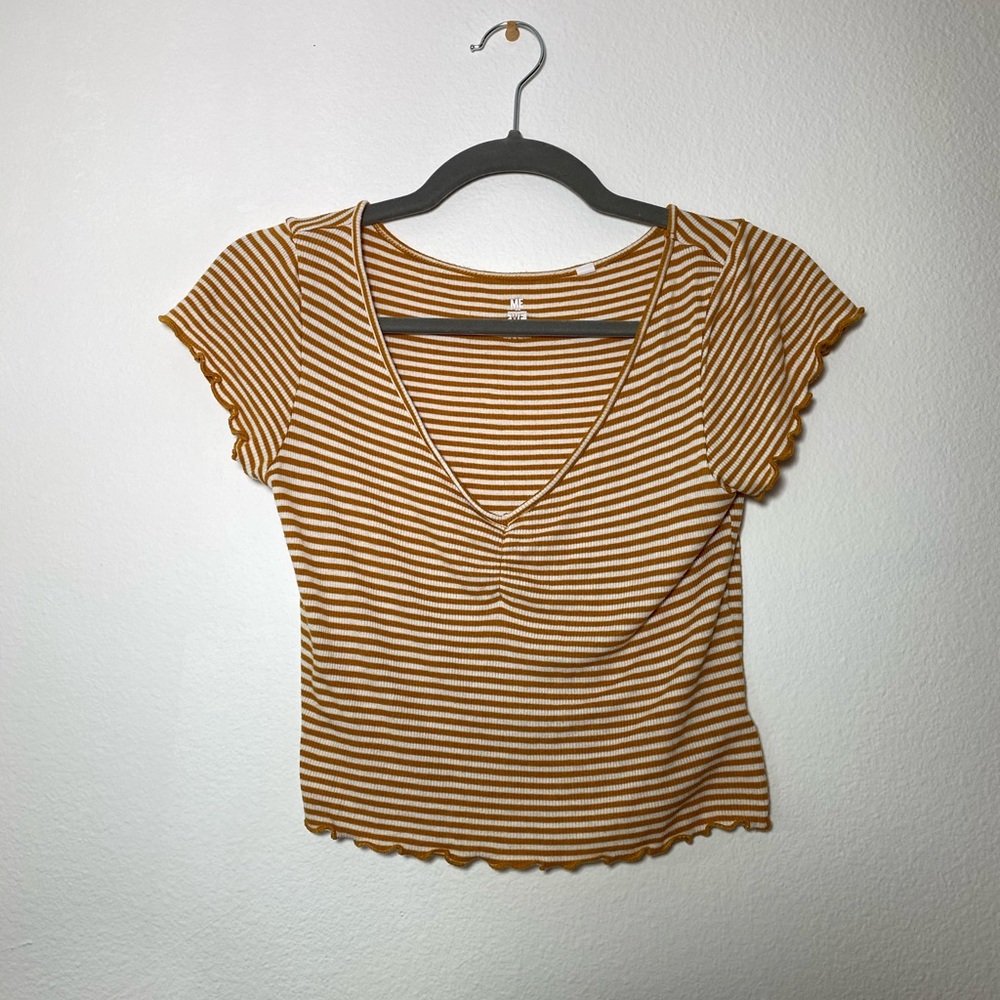 PacSun stripped t-shirt
